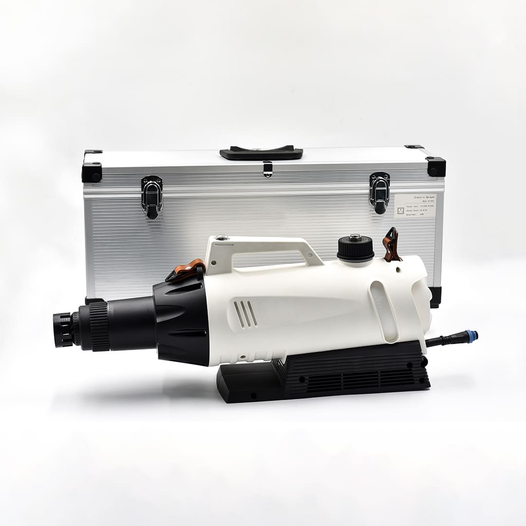 Disinfecting Electrostatic Sprayer and Case